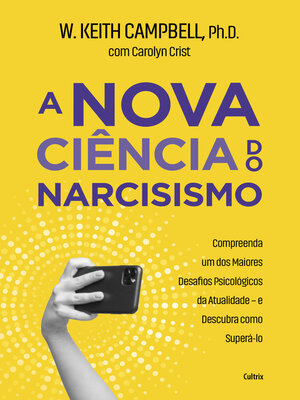 cover image of A nova ciência do narcisismo